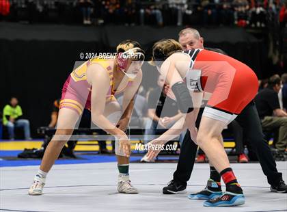 Thumbnail 3 in CHSAA State Championship - 3A Quarterfinals, 1st Round Consolation photogallery.