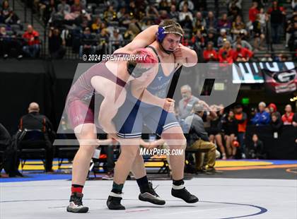 Thumbnail 3 in CHSAA State Championship - 3A Quarterfinals, 1st Round Consolation photogallery.