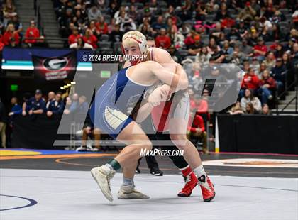 Thumbnail 1 in CHSAA State Championship - 3A Quarterfinals, 1st Round Consolation photogallery.