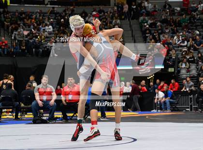 Thumbnail 1 in CHSAA State Championship - 3A Quarterfinals, 1st Round Consolation photogallery.