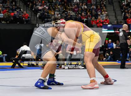 Thumbnail 3 in CHSAA State Championship - 3A Quarterfinals, 1st Round Consolation photogallery.