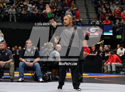 Thumbnail 1 in CHSAA State Championship - 3A Quarterfinals, 1st Round Consolation photogallery.