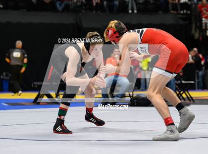 Thumbnail 1 in CHSAA State Championship - 3A Quarterfinals, 1st Round Consolation photogallery.