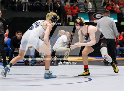 Thumbnail 3 in CHSAA State Championship - 3A Quarterfinals, 1st Round Consolation photogallery.