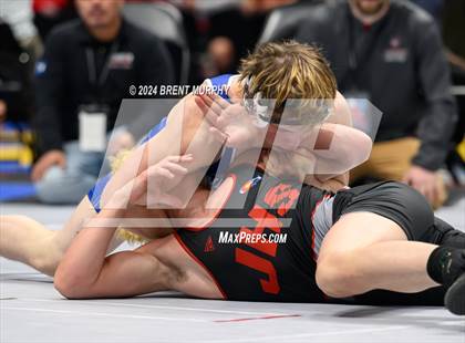 Thumbnail 3 in CHSAA State Championship - 3A Quarterfinals, 1st Round Consolation photogallery.