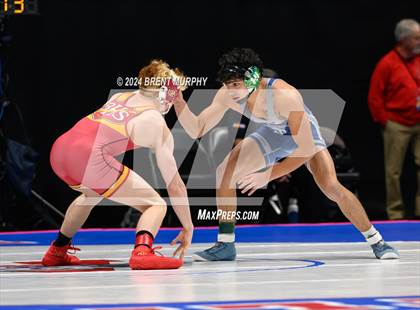 Thumbnail 2 in CHSAA State Championship - 3A Quarterfinals, 1st Round Consolation photogallery.