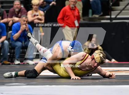 Thumbnail 2 in CHSAA State Championship - 3A Quarterfinals, 1st Round Consolation photogallery.