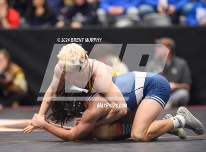 Thumbnail 1 in CHSAA State Championship - 3A Quarterfinals, 1st Round Consolation photogallery.