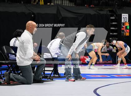 Thumbnail 3 in CHSAA State Championship - 3A Quarterfinals, 1st Round Consolation photogallery.