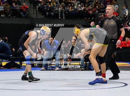 Thumbnail 3 in CHSAA State Championship - 3A Quarterfinals, 1st Round Consolation photogallery.