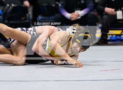 Thumbnail 1 in CHSAA State Championship - 3A Quarterfinals, 1st Round Consolation photogallery.