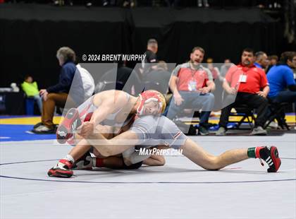Thumbnail 2 in CHSAA State Championship - 3A Quarterfinals, 1st Round Consolation photogallery.