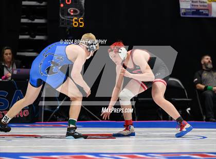 Thumbnail 1 in CHSAA State Championship - 3A Quarterfinals, 1st Round Consolation photogallery.