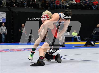 Thumbnail 1 in CHSAA State Championship - 3A Quarterfinals, 1st Round Consolation photogallery.