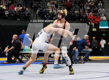 Thumbnail 3 in CHSAA State Championship - 3A Quarterfinals, 1st Round Consolation photogallery.