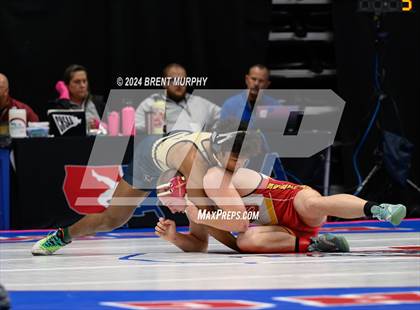 Thumbnail 2 in CHSAA State Championship - 3A Quarterfinals, 1st Round Consolation photogallery.