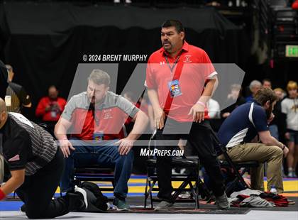 Thumbnail 1 in CHSAA State Championship - 3A Quarterfinals, 1st Round Consolation photogallery.