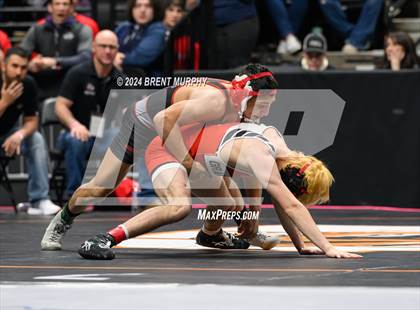 Thumbnail 1 in CHSAA State Championship - 3A Quarterfinals, 1st Round Consolation photogallery.