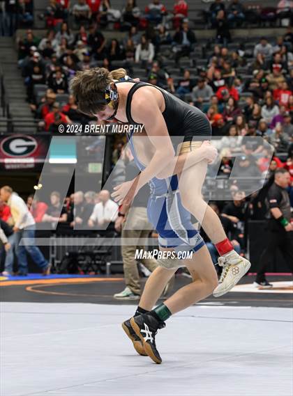 Thumbnail 1 in CHSAA State Championship - 3A Quarterfinals, 1st Round Consolation photogallery.