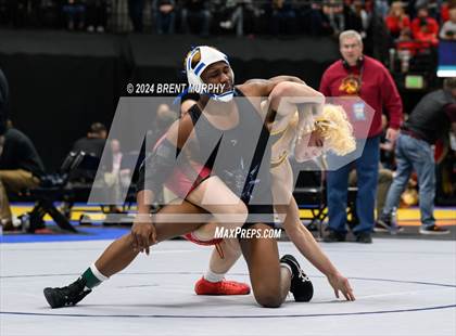 Thumbnail 3 in CHSAA State Championship - 3A Quarterfinals, 1st Round Consolation photogallery.