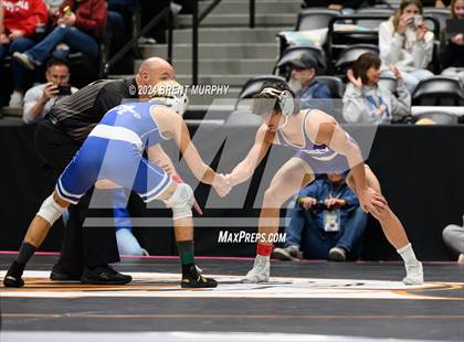 Thumbnail 2 in CHSAA State Championship - 3A Quarterfinals, 1st Round Consolation photogallery.