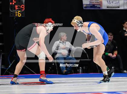 Thumbnail 2 in CHSAA State Championship - 3A Quarterfinals, 1st Round Consolation photogallery.