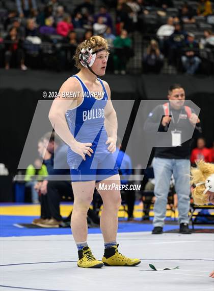 Thumbnail 1 in CHSAA State Championship - 3A Quarterfinals, 1st Round Consolation photogallery.