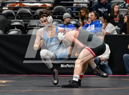 Thumbnail 3 in CHSAA State Championship - 3A Quarterfinals, 1st Round Consolation photogallery.
