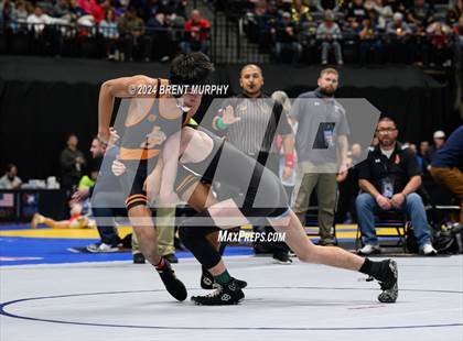 Thumbnail 3 in CHSAA State Championship - 3A Quarterfinals, 1st Round Consolation photogallery.