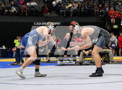 Thumbnail 2 in CHSAA State Championship - 3A Quarterfinals, 1st Round Consolation photogallery.