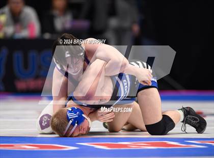 Thumbnail 3 in CHSAA State Championship - 3A Quarterfinals, 1st Round Consolation photogallery.