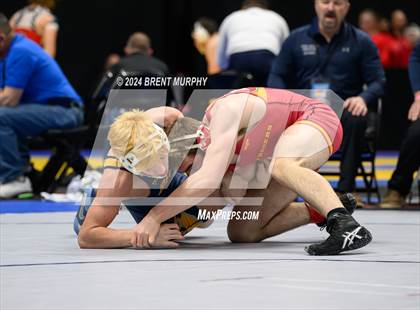 Thumbnail 3 in CHSAA State Championship - 3A Quarterfinals, 1st Round Consolation photogallery.