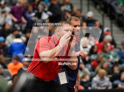 Thumbnail 1 in CHSAA State Championship - 3A Quarterfinals, 1st Round Consolation photogallery.