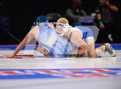 Thumbnail 2 in CHSAA State Championship - 3A Quarterfinals, 1st Round Consolation photogallery.