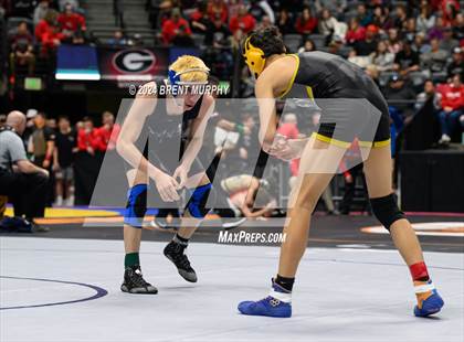 Thumbnail 2 in CHSAA State Championship - 3A Quarterfinals, 1st Round Consolation photogallery.