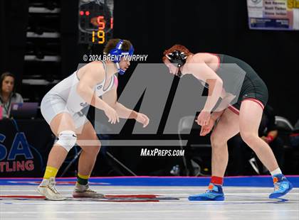 Thumbnail 1 in CHSAA State Championship - 3A Quarterfinals, 1st Round Consolation photogallery.