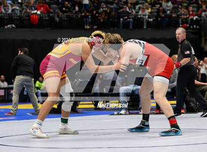 Thumbnail 1 in CHSAA State Championship - 3A Quarterfinals, 1st Round Consolation photogallery.