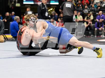 Thumbnail 1 in CHSAA State Championship - 3A Quarterfinals, 1st Round Consolation photogallery.