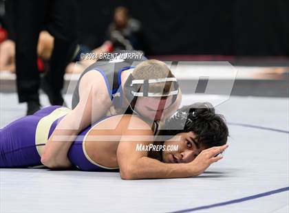 Thumbnail 3 in CHSAA State Championship - 3A Quarterfinals, 1st Round Consolation photogallery.