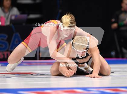 Thumbnail 1 in CHSAA State Championship - 3A Quarterfinals, 1st Round Consolation photogallery.