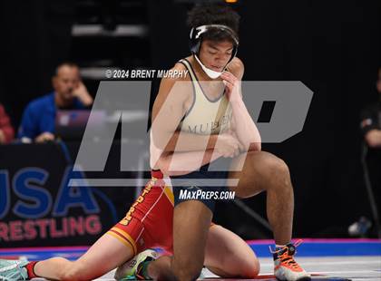 Thumbnail 1 in CHSAA State Championship - 3A Quarterfinals, 1st Round Consolation photogallery.