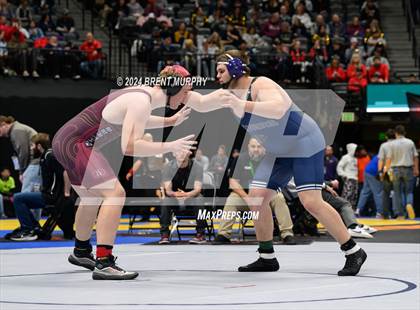 Thumbnail 1 in CHSAA State Championship - 3A Quarterfinals, 1st Round Consolation photogallery.