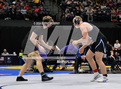 Thumbnail 2 in CHSAA State Championship - 3A Quarterfinals, 1st Round Consolation photogallery.
