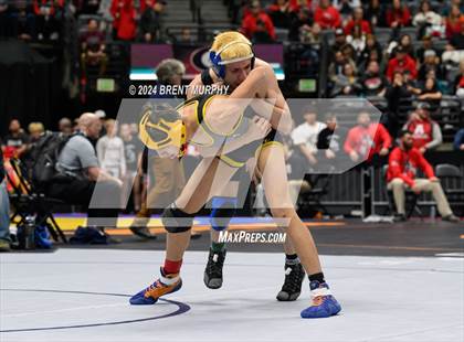 Thumbnail 3 in CHSAA State Championship - 3A Quarterfinals, 1st Round Consolation photogallery.