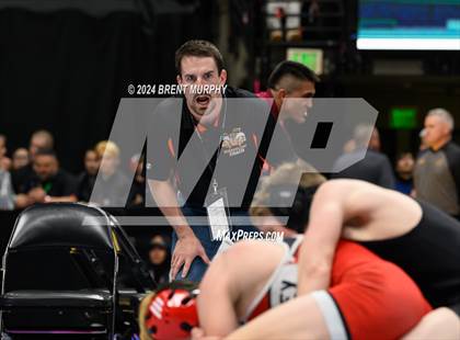 Thumbnail 2 in CHSAA State Championship - 3A Quarterfinals, 1st Round Consolation photogallery.
