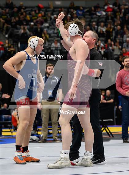 Thumbnail 3 in CHSAA State Championship - 3A Quarterfinals, 1st Round Consolation photogallery.