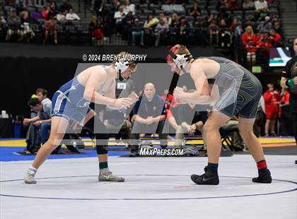 Thumbnail 1 in CHSAA State Championship - 3A Quarterfinals, 1st Round Consolation photogallery.