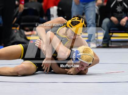 Thumbnail 2 in CHSAA State Championship - 3A Quarterfinals, 1st Round Consolation photogallery.