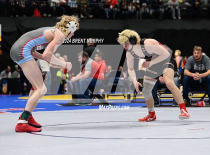 Thumbnail 3 in CHSAA State Championship - 3A Quarterfinals, 1st Round Consolation photogallery.