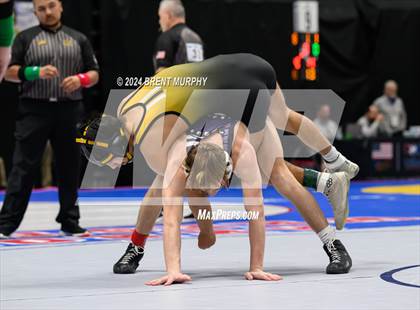 Thumbnail 1 in CHSAA State Championship - 3A Quarterfinals, 1st Round Consolation photogallery.